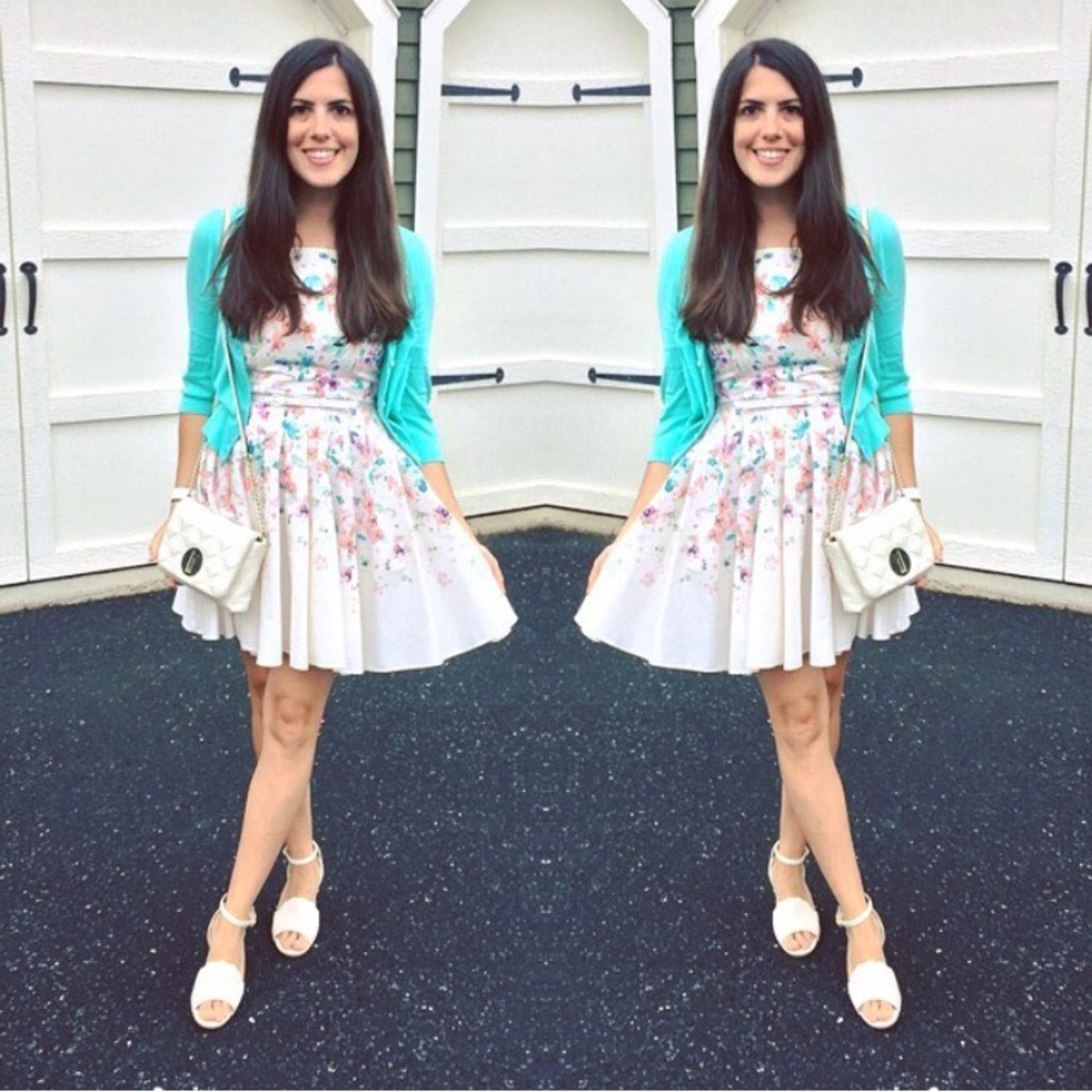LC Lauren Conrad dress